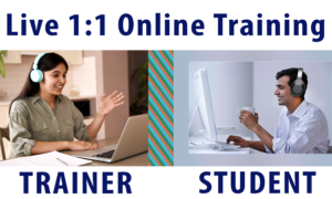 Live 1:1 online training